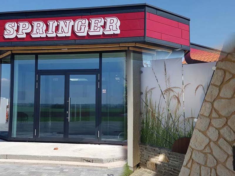 Schaufensterbeschriftung